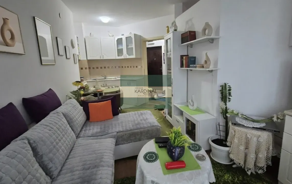 Prodaja, jednosoban stan, 33m², Aqua park, Jagodina