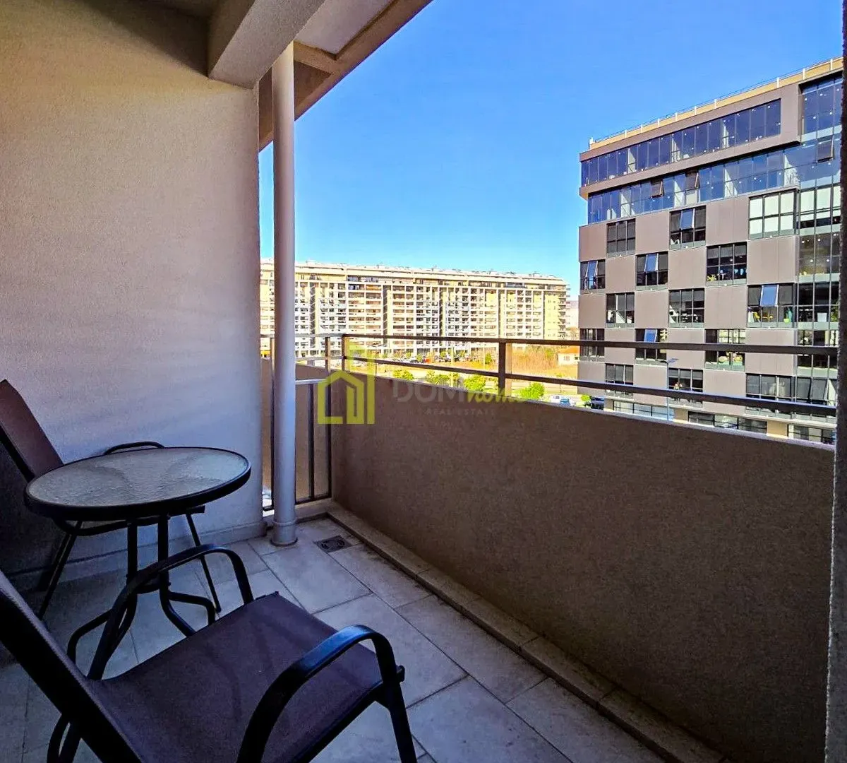 Rent, one bedroom apartment, 47m², Central Point, Podgorica