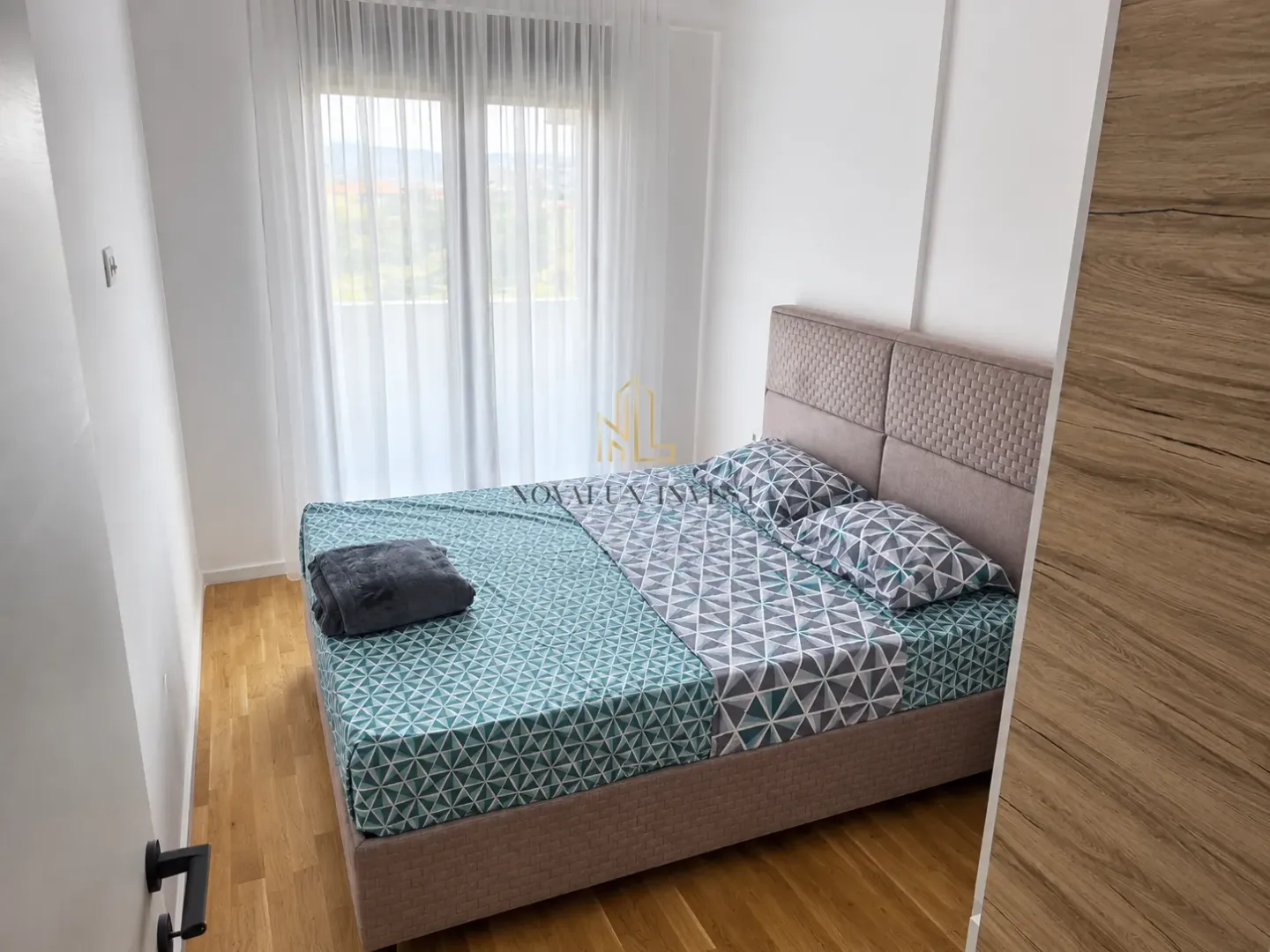 Rent, one bedroom apartment, 43m², Stari Aerodrom, Podgorica