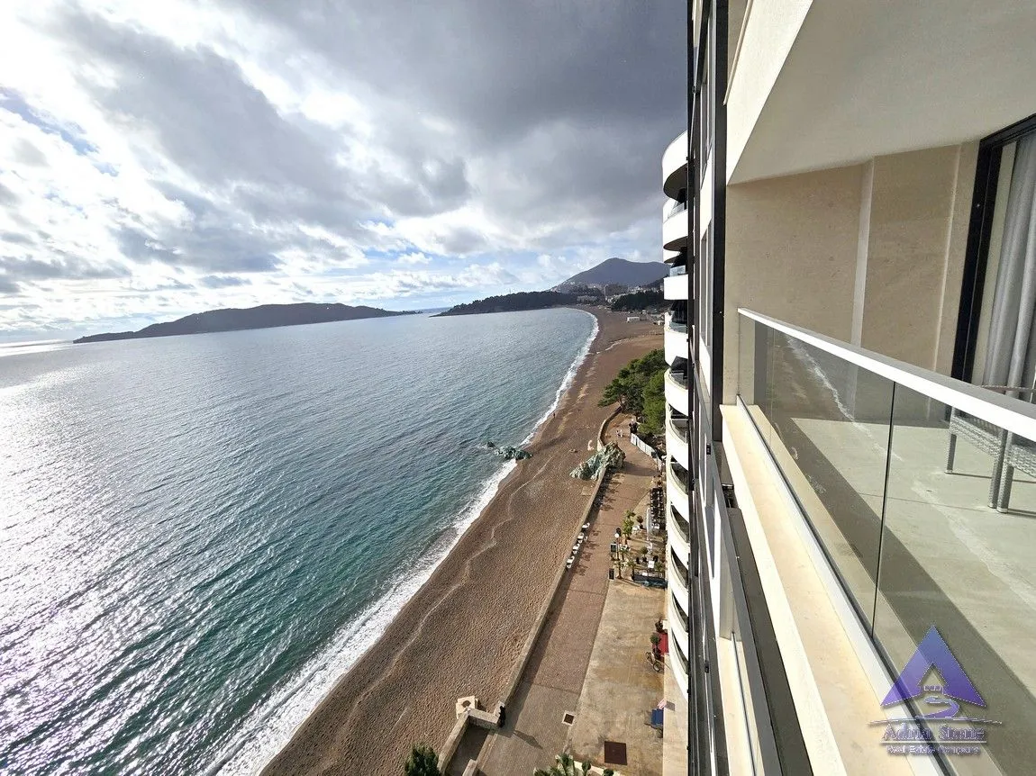 Prodaja, dvosoban stan, 76m², Rafailovići, Budva