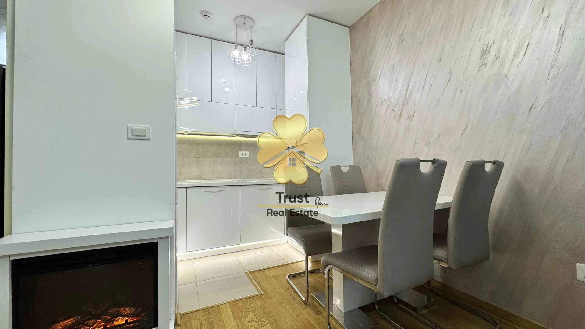 Rent, one bedroom apartment, 50m², Zagorič, Podgorica