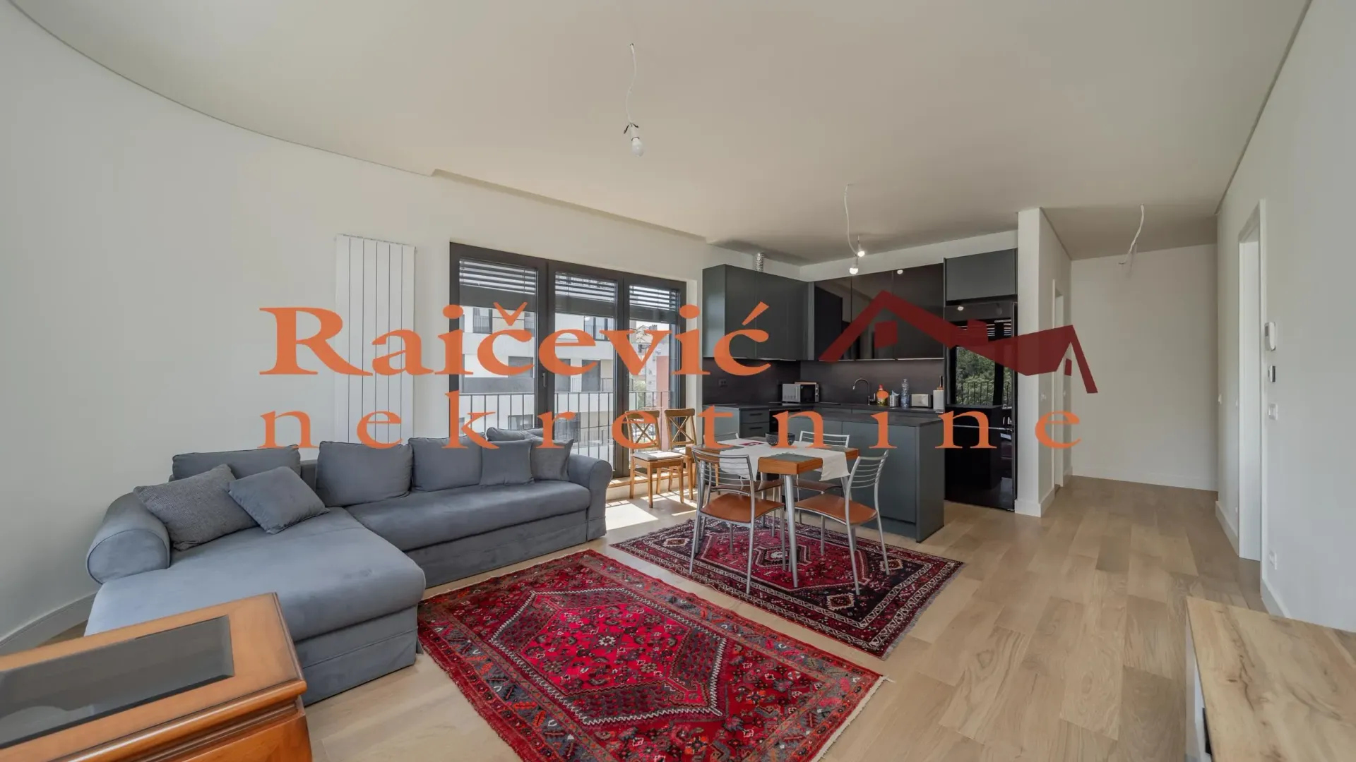 Rent, two bedroom apartment, 60m², Banovo Brdo, Beograd
