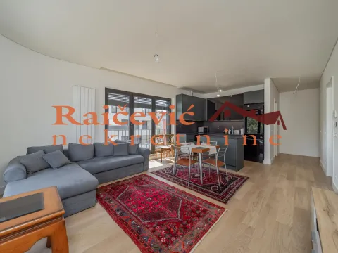 Rent, two bedroom apartment, 60m², Banovo Brdo, Beograd - image 3
