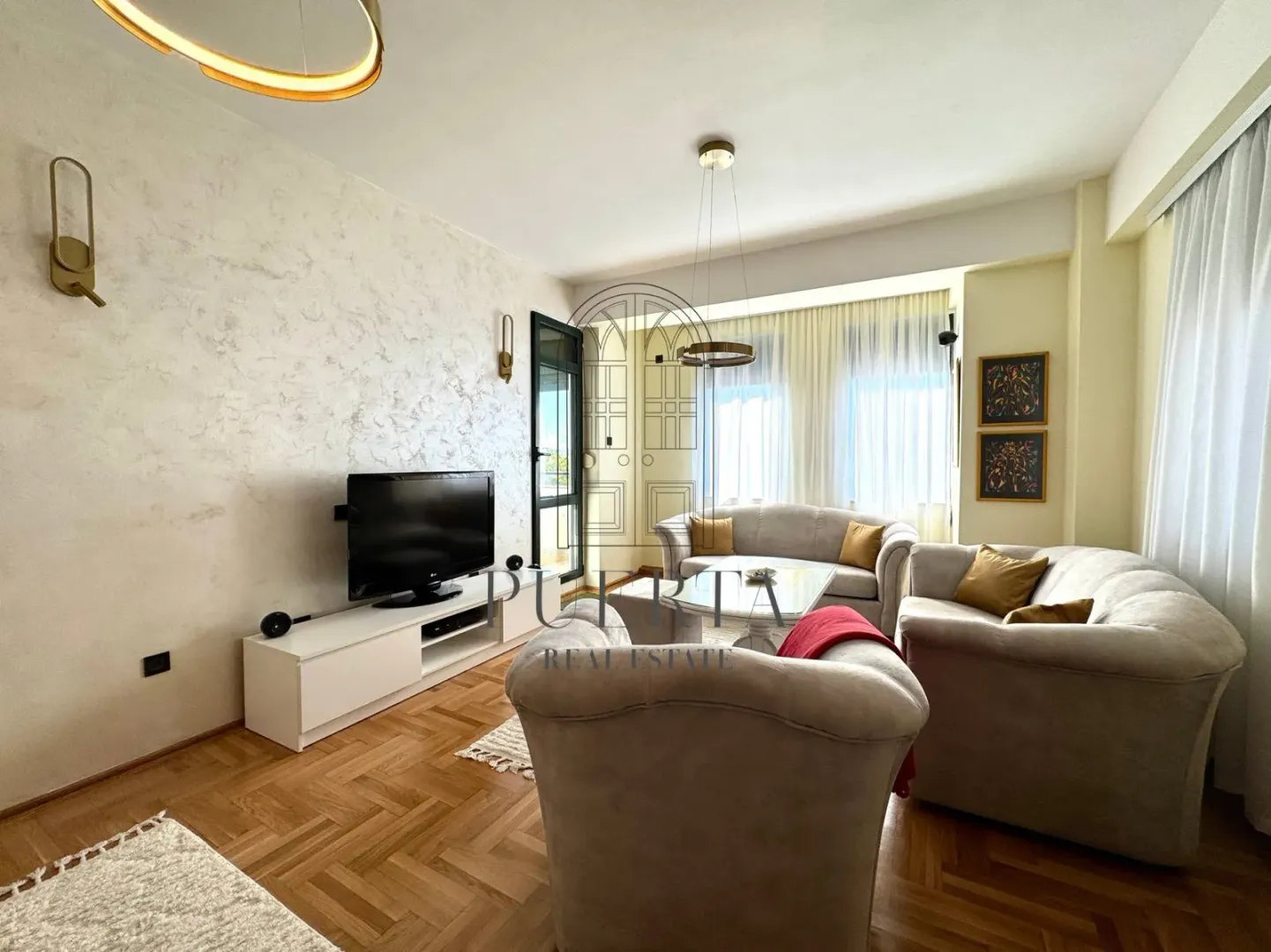Rent, two bedroom apartment, 76m², Centar, Podgorica