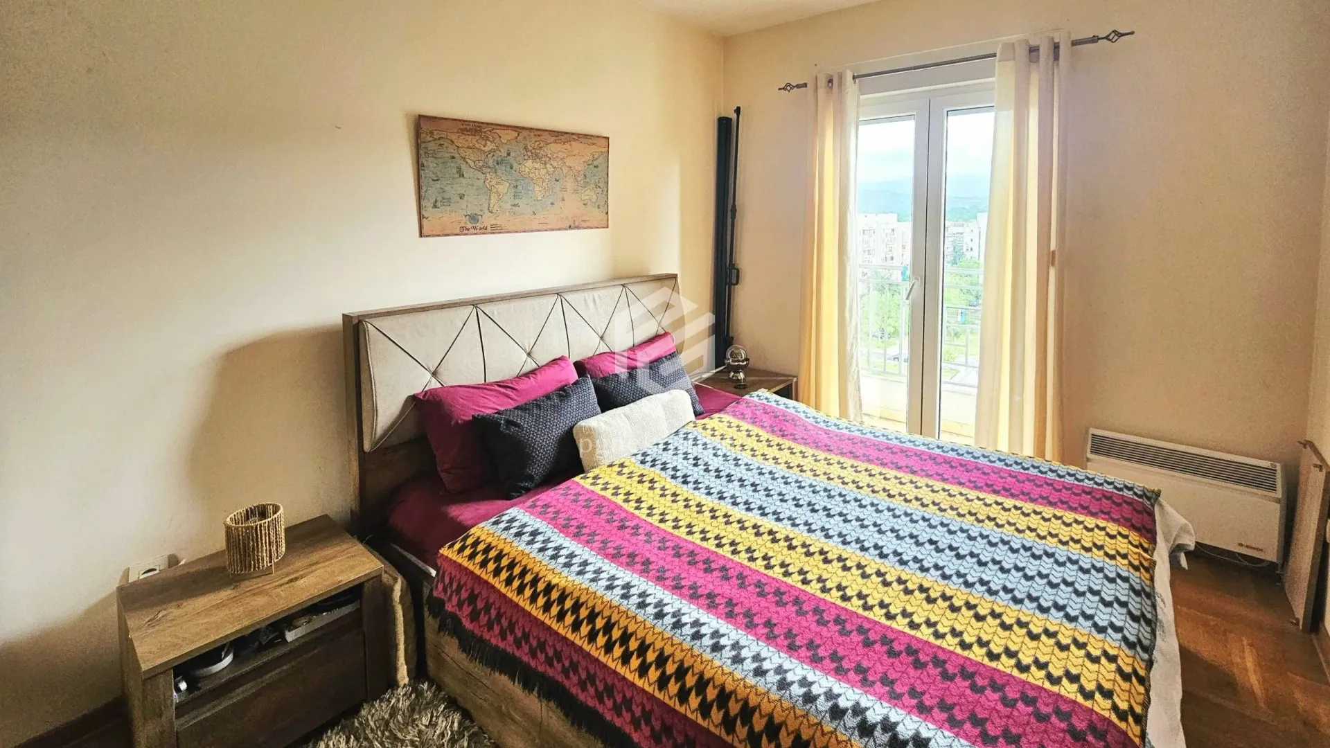 Prodaja, jednosoban stan, 52m², Blok 6, Podgorica