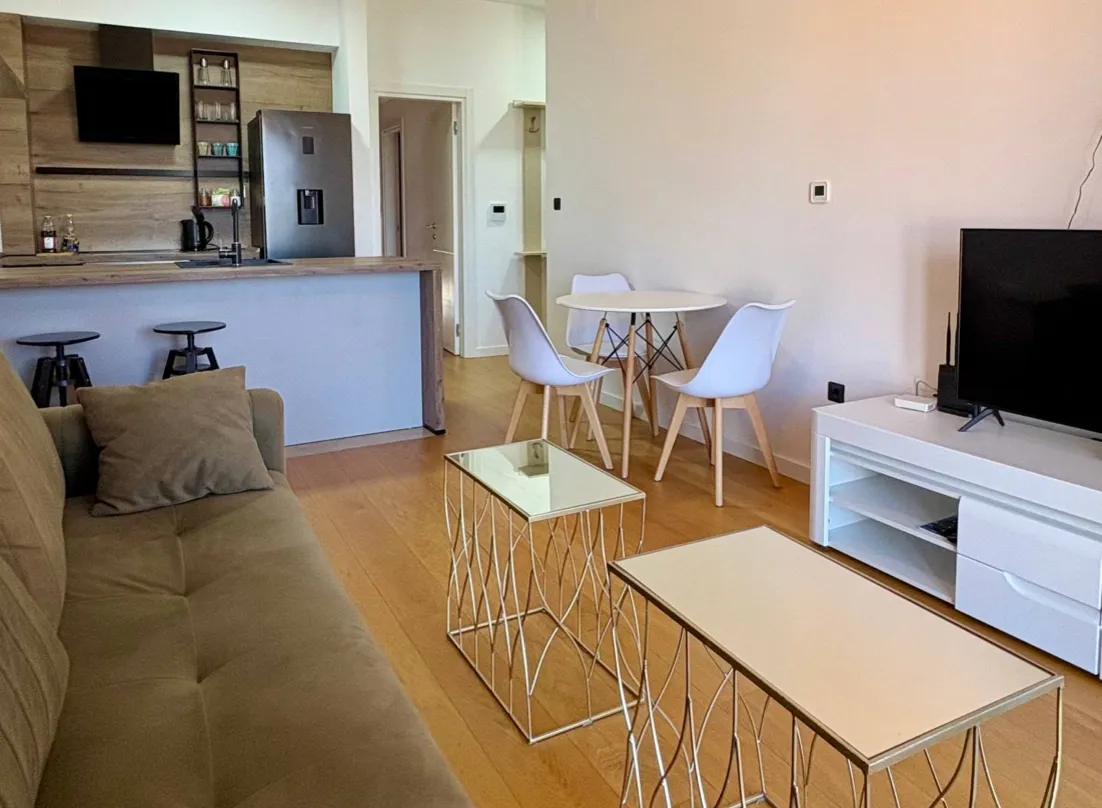 Rent, one bedroom apartment, 47m², Donja Lastva, Tivat