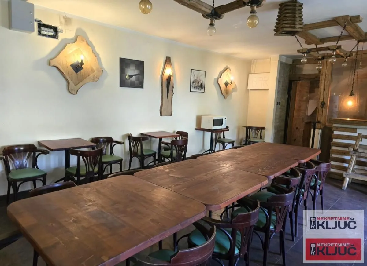 Rent, hospitality venue, 100m², Centar, Novi Sad
