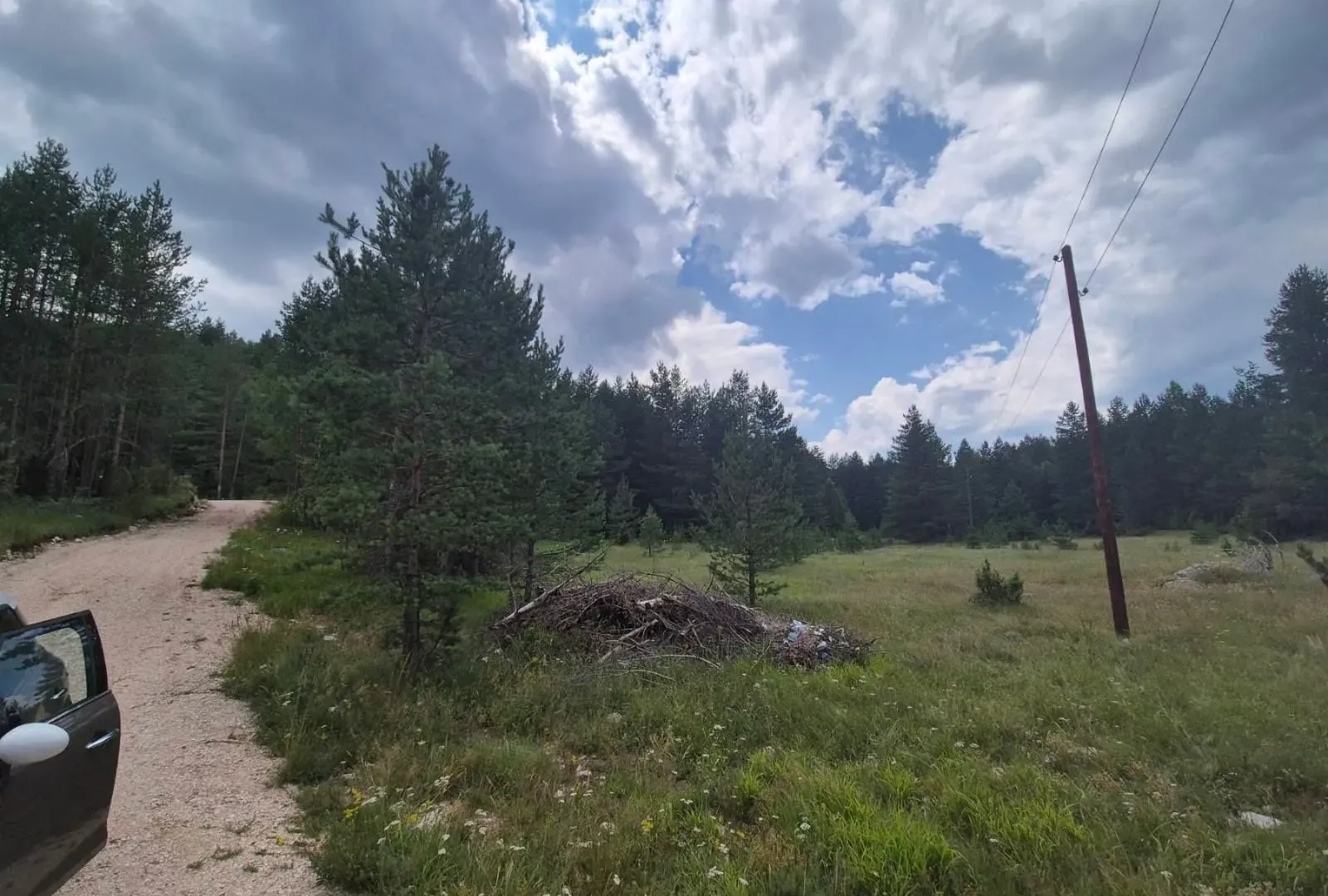Sale, land lot, 1600m², Žabljak, Crna Gora