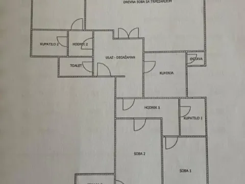 Sale, four bedroom apartment, 131m², Centar, Novi Sad - image 31