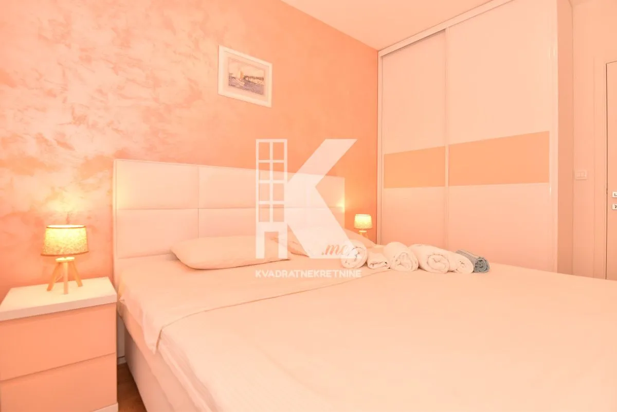 Rent, one bedroom apartment, 49m², Central Point, Podgorica