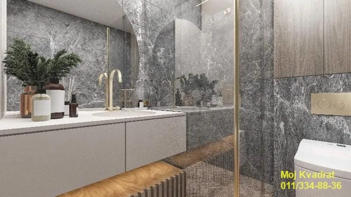 Prodaja, dvosoban stan, 60m², Savski Venac, Beograd