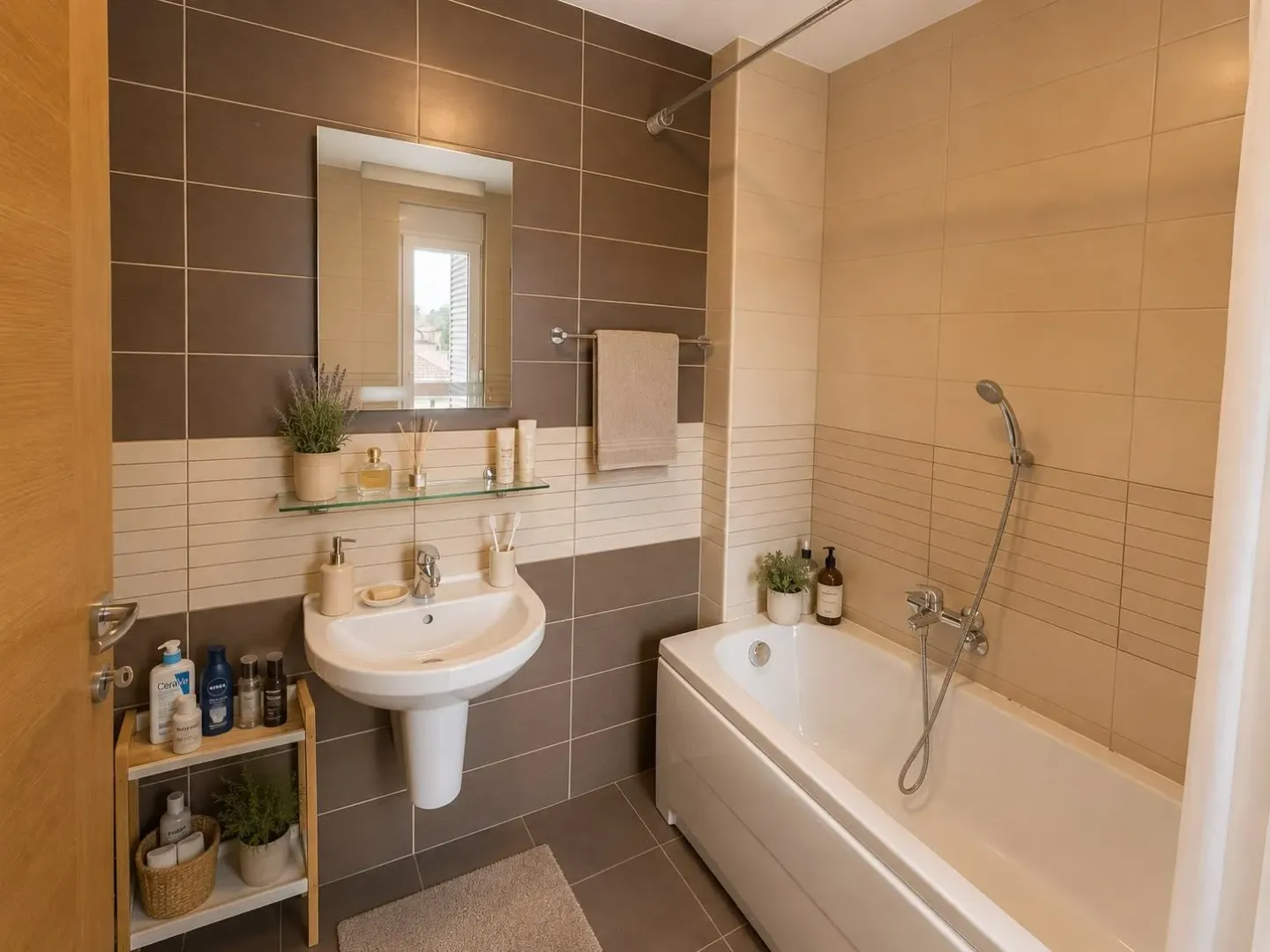 Rent, three bedroom apartment, 115m², Centar, Podgorica