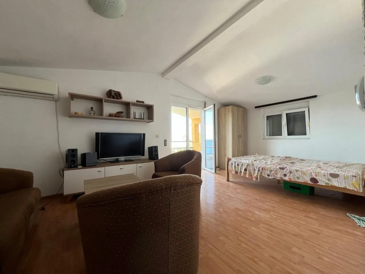 Rent, one bedroom apartment, 59m², Central Point, Podgorica