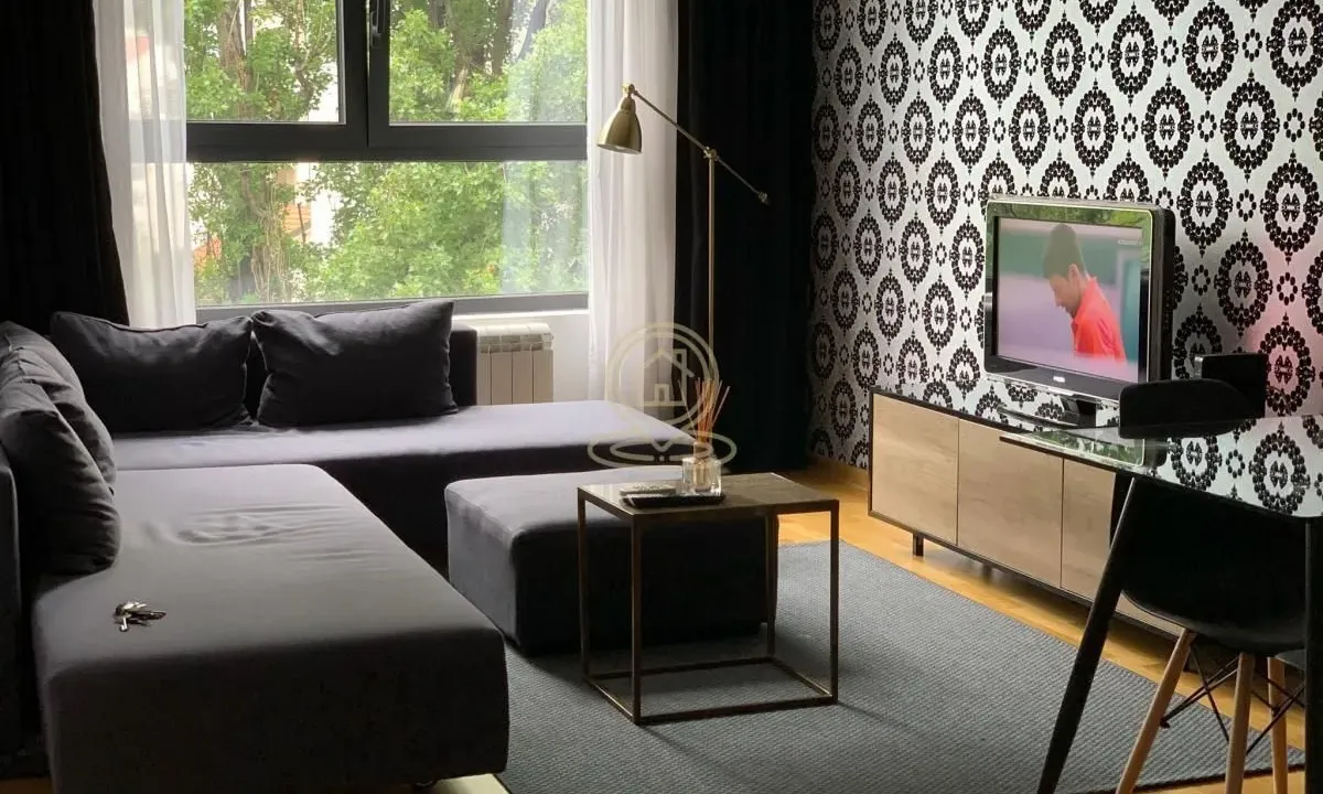Rent, two bedroom apartment, 50m², Čubura, Beograd