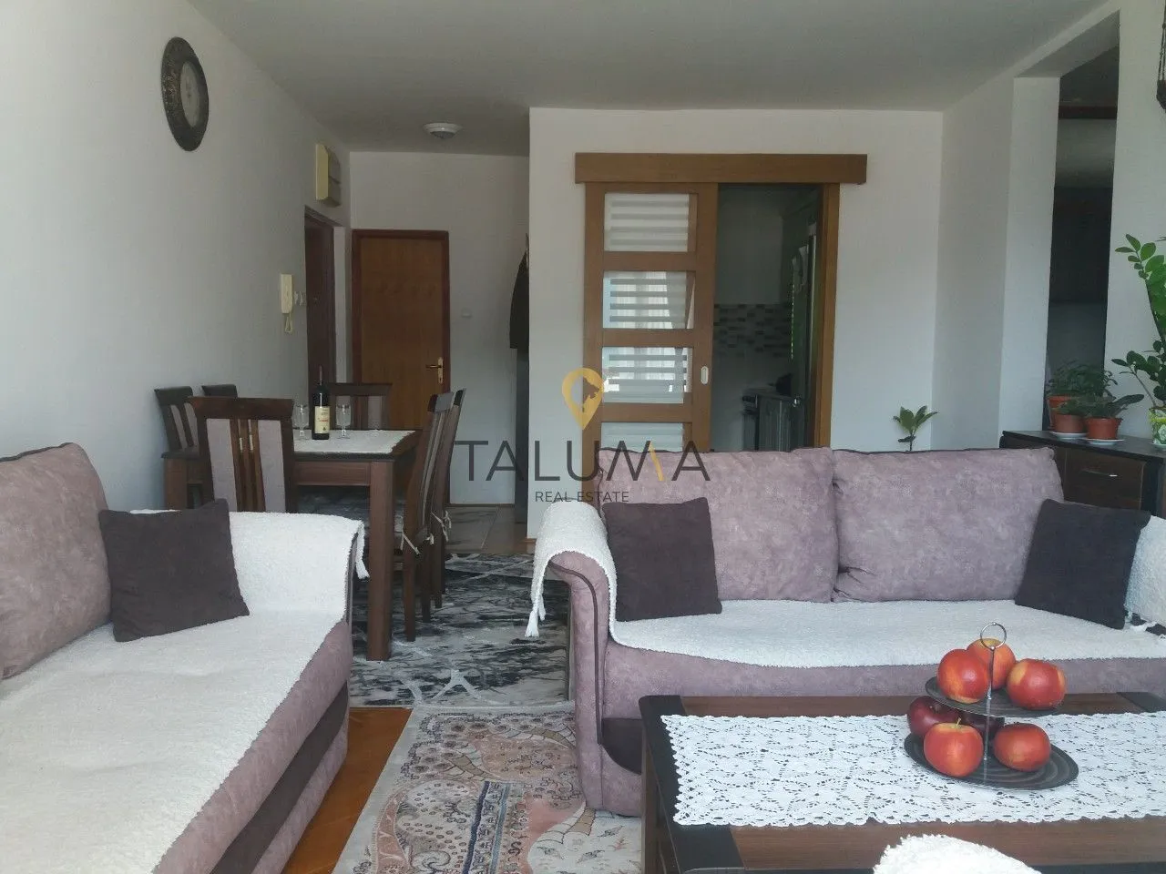 Sale, two bedroom apartment, 70m², Centar, Budva