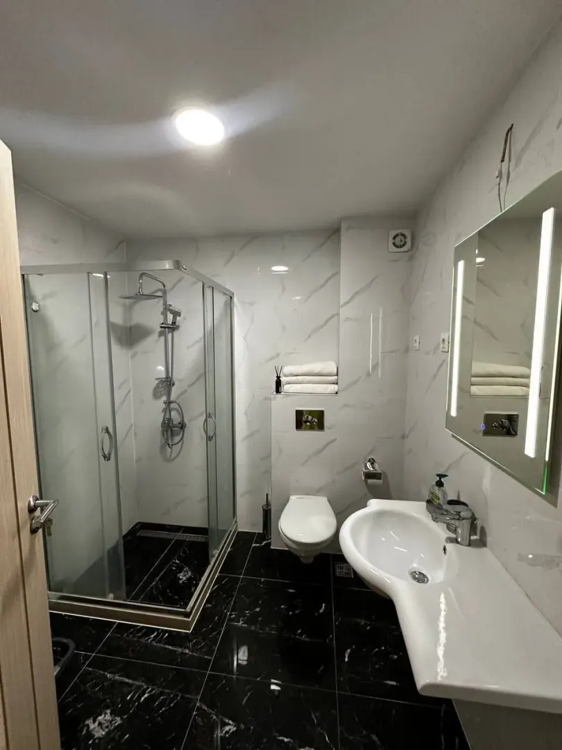 Rent, one bedroom apartment, 37m², Bečići, Budva
