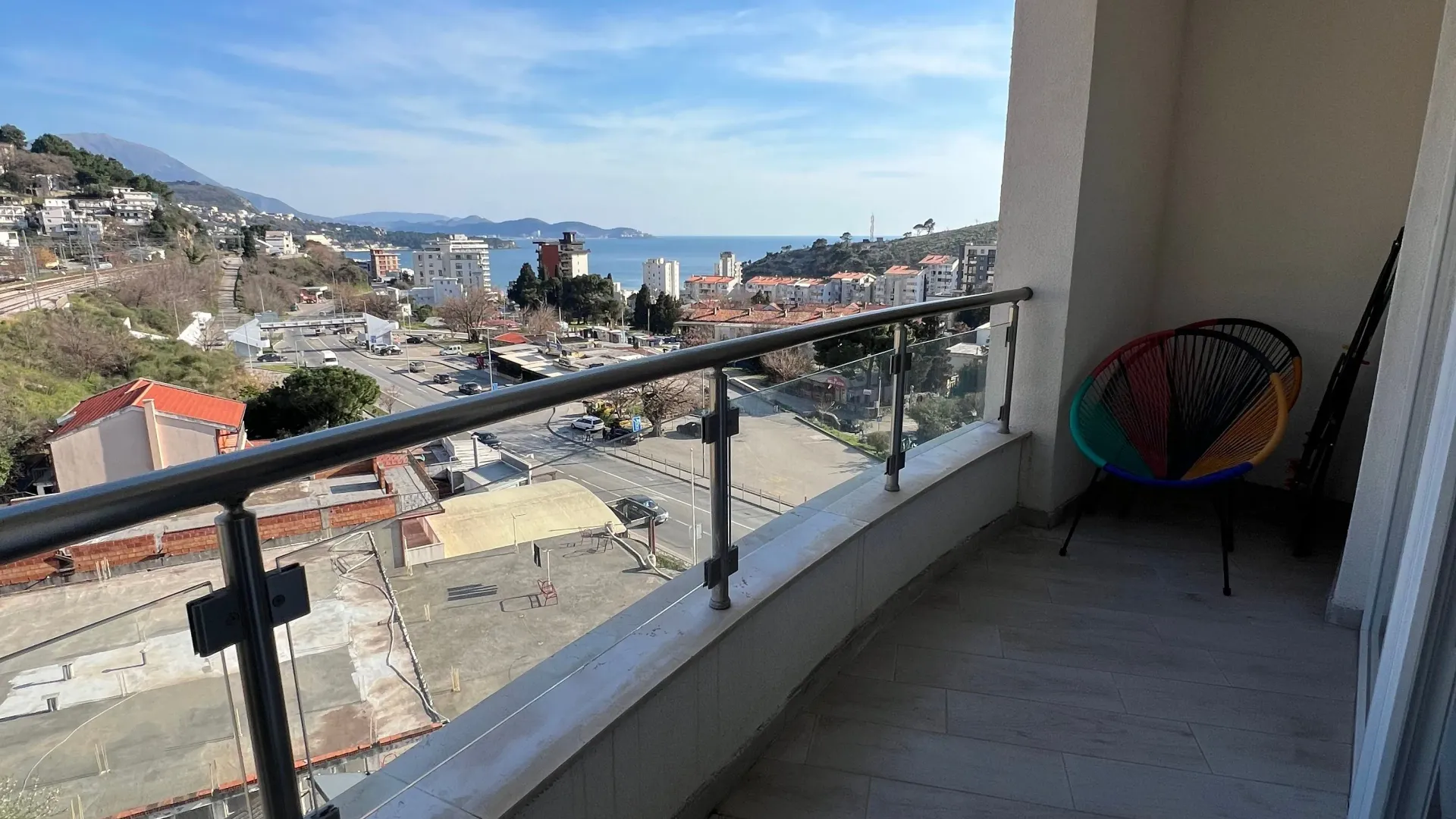 Rent, one bedroom apartment, 38m², Sutomore, Bar