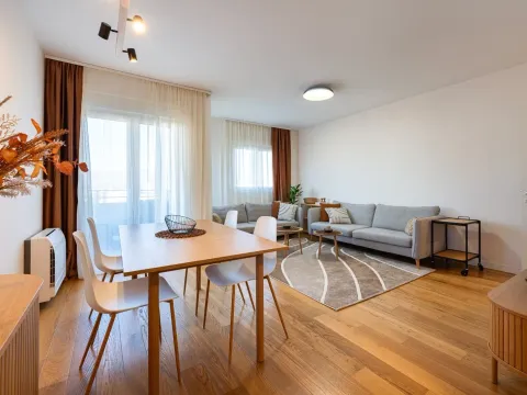 Rent, two bedroom apartment, 73m², Central Point, Podgorica - image 4