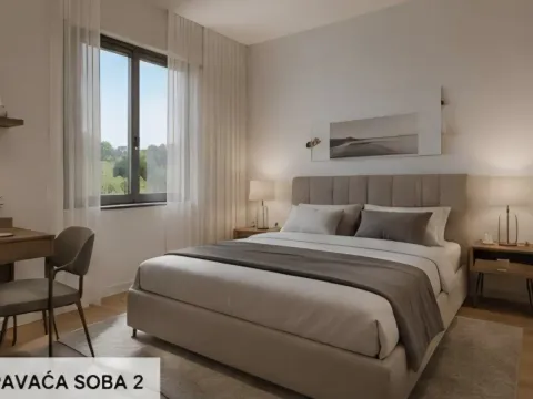 Sale, two bedroom apartment, 62m², Budva, Crna Gora - image 3