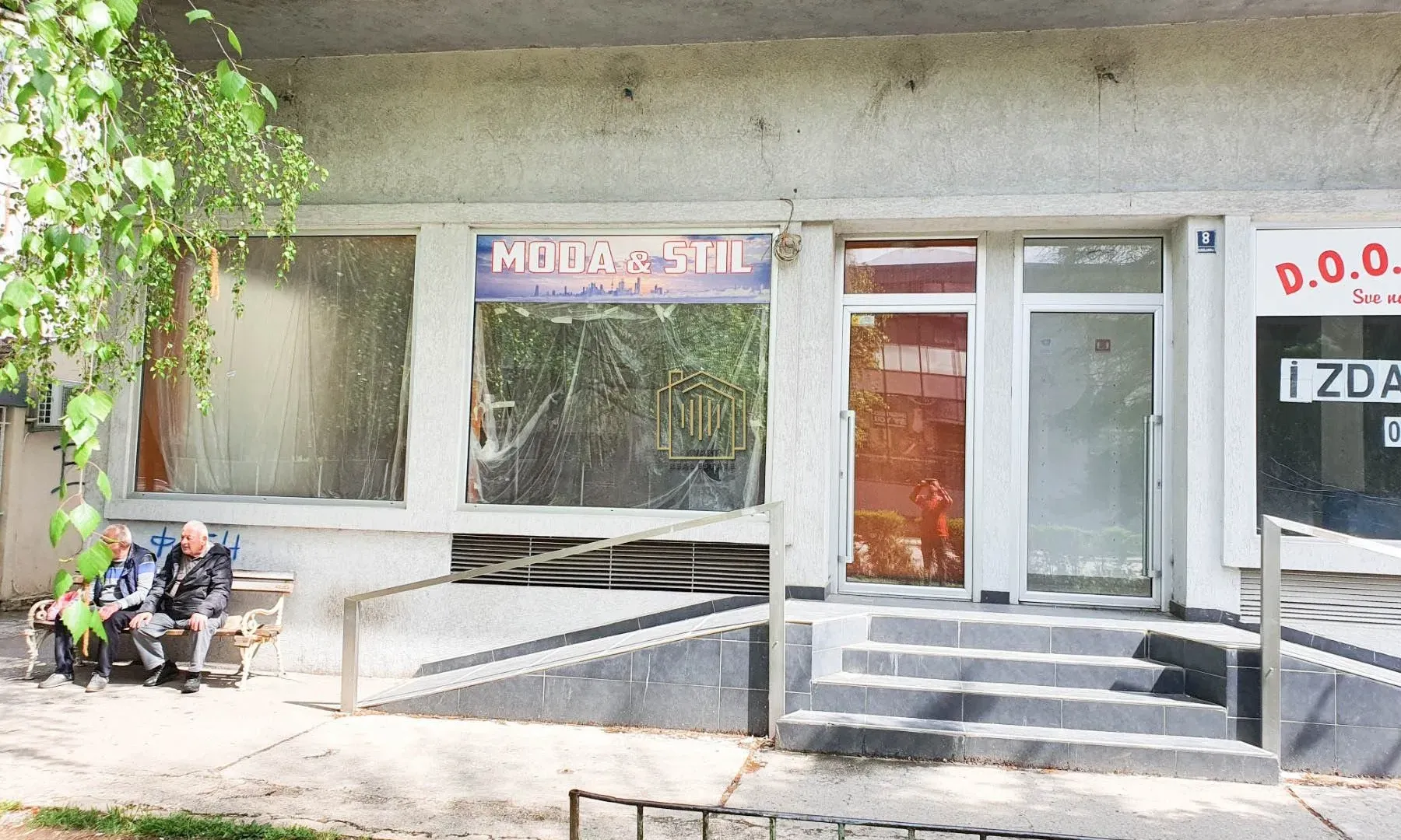 Rent, office space, 95m², Centar, Nikšić
