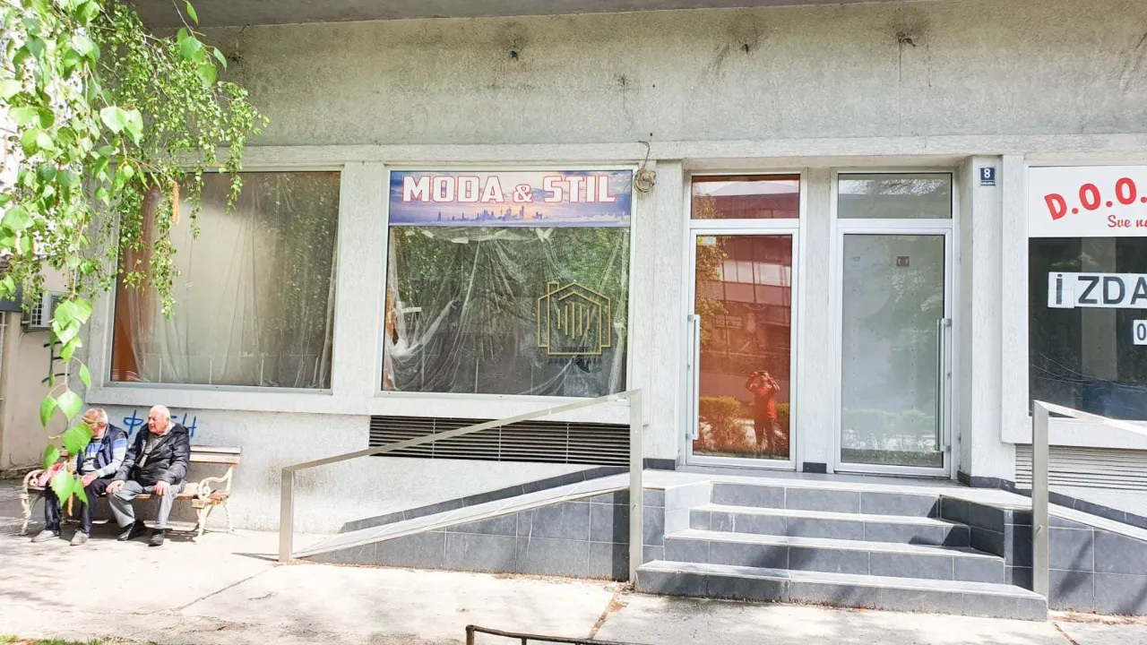 Rent, office space, 95m², Centar, Nikšić