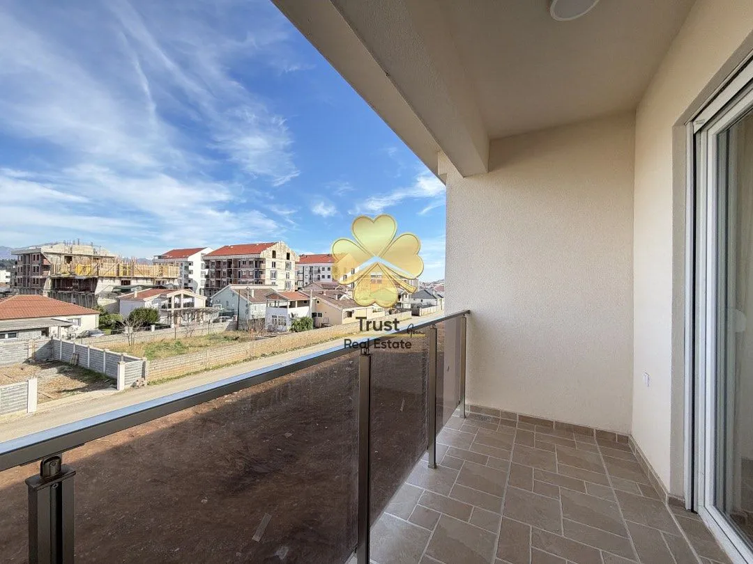 Rent, one bedroom apartment, 50m², Zabjelo, Podgorica