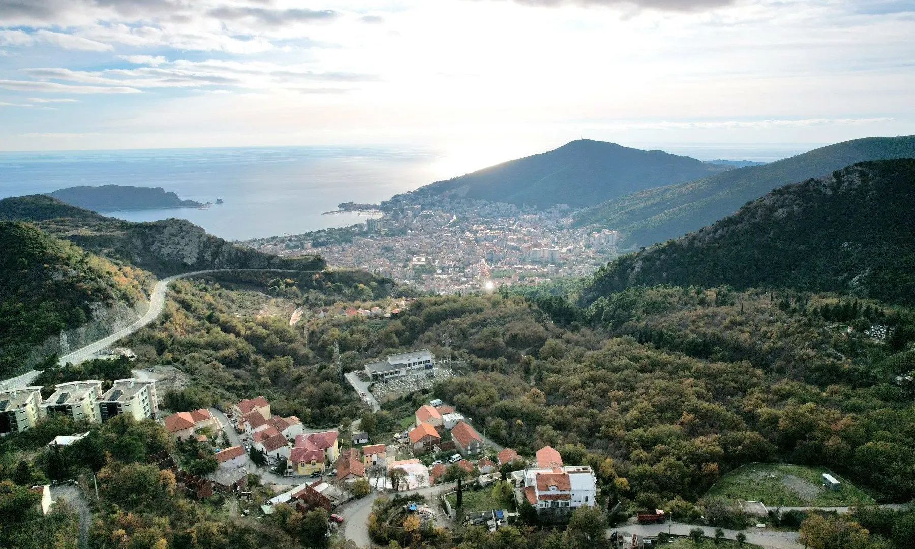 Prodaja, plac, 2951m², Markovići, Budva