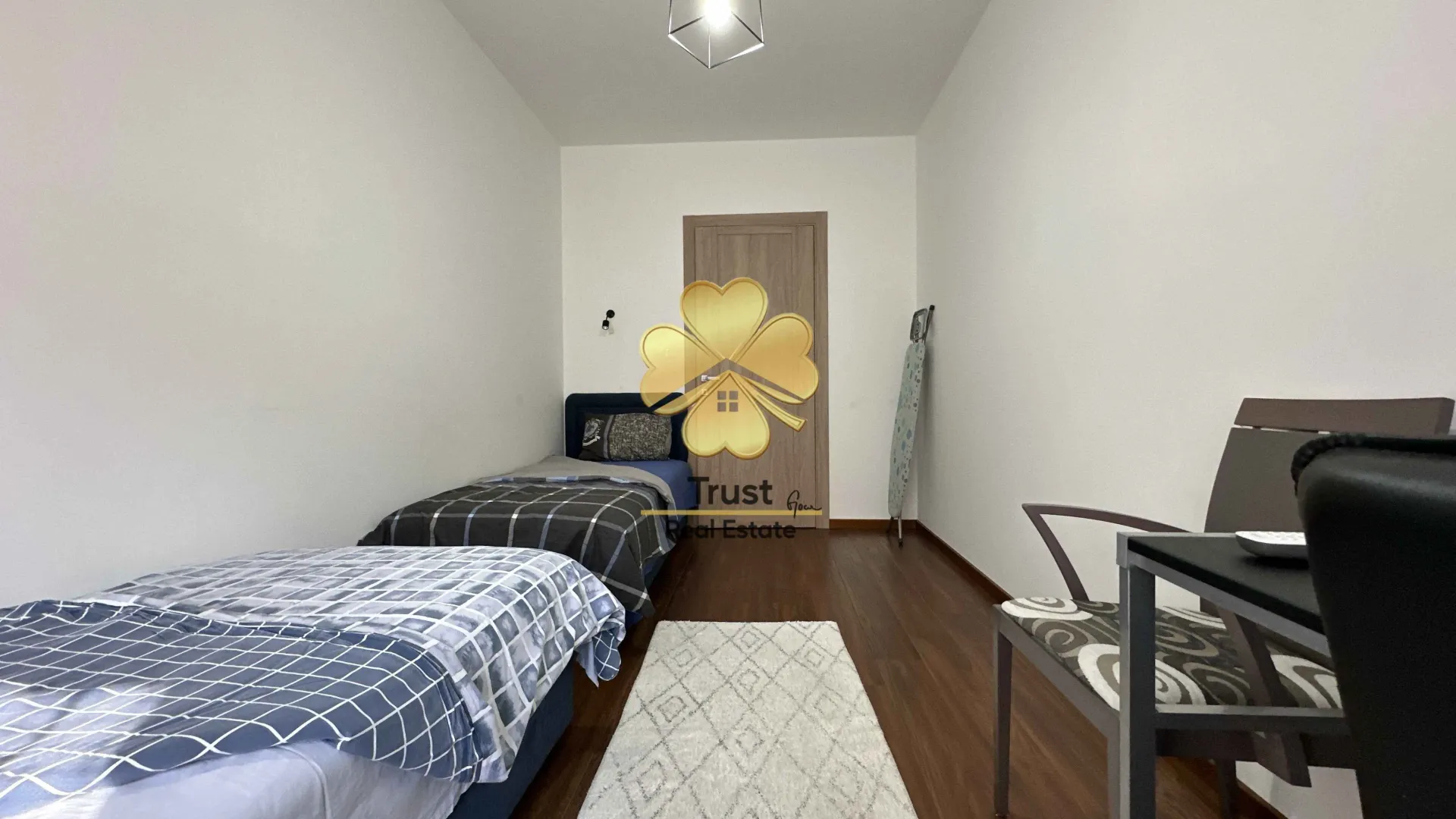 Rent, two bedroom apartment, 73m², Master Kvart, Podgorica
