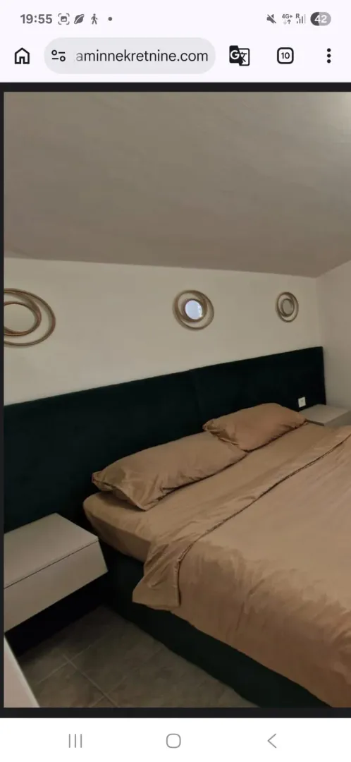 Rent, one bedroom apartment, 39m², Babin Do, Budva
