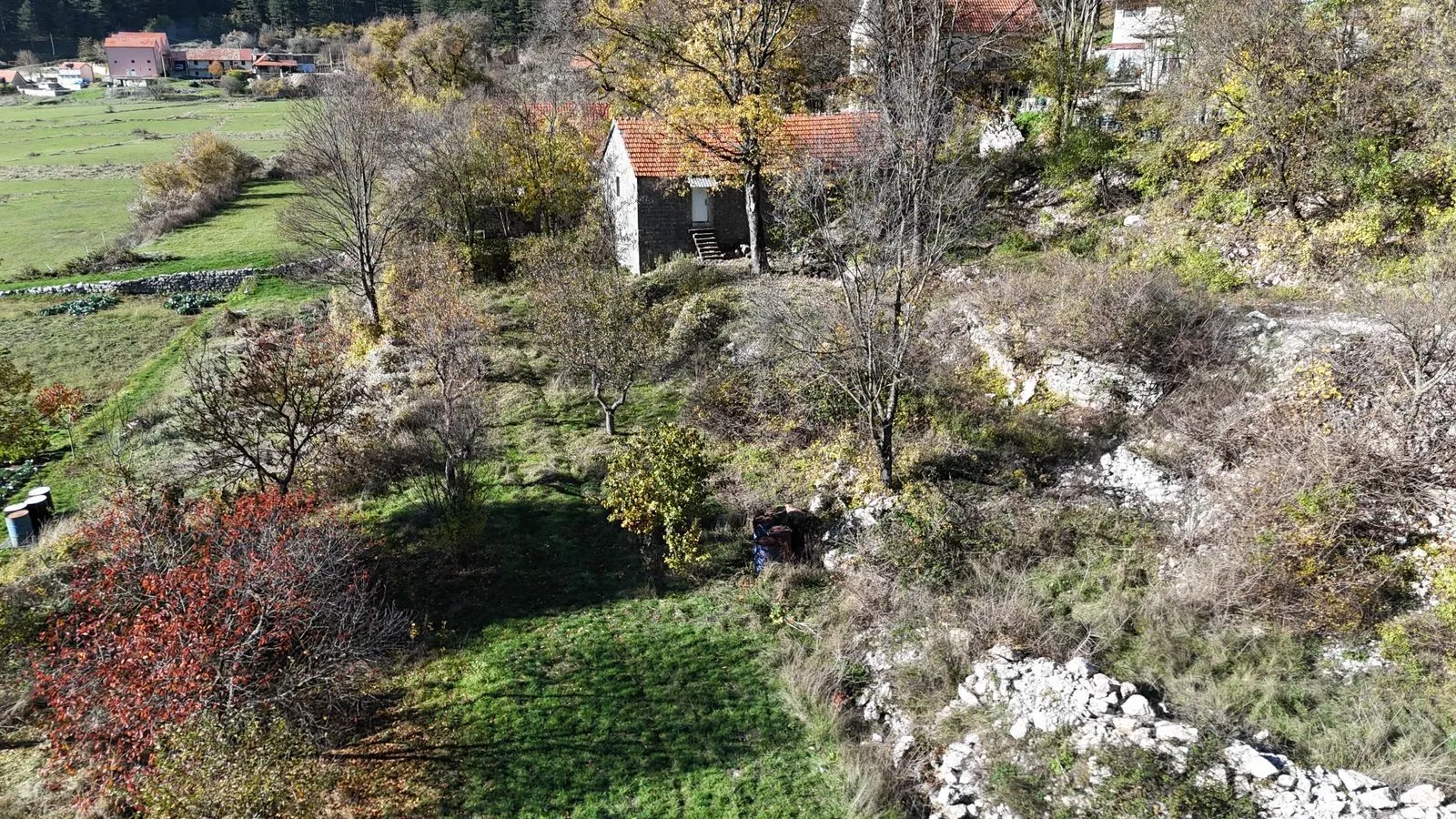 Prodaja, plac, 4984m², Njeguši, Cetinje