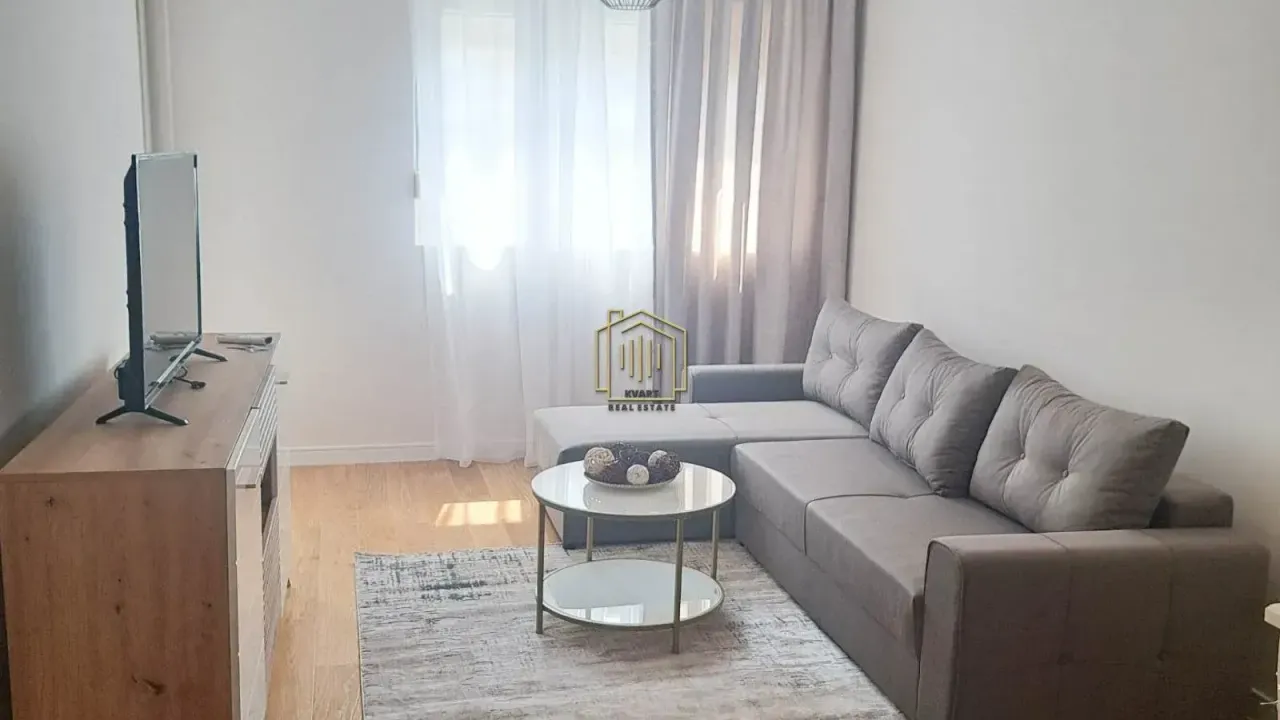 Rent, one bedroom apartment, 46m², Central Point, Podgorica