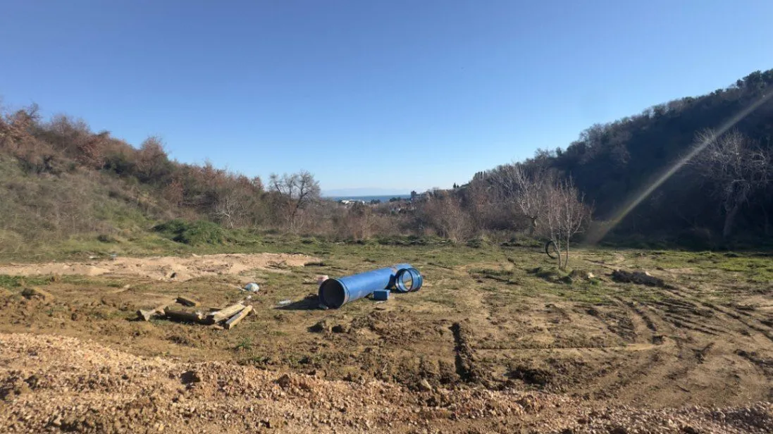 Prodaja,  zemljište, 1089m2, Djerane, Ulcinj