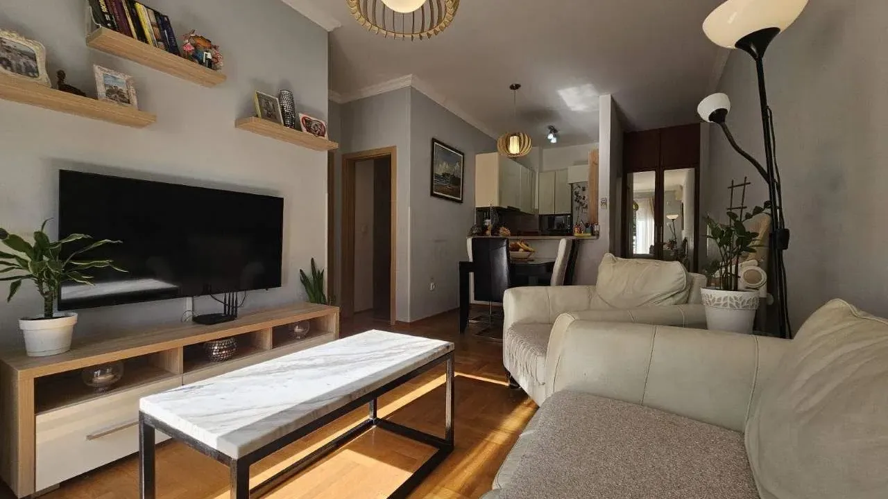 Sale, two bedroom apartment, 53m², Budva, Crna Gora