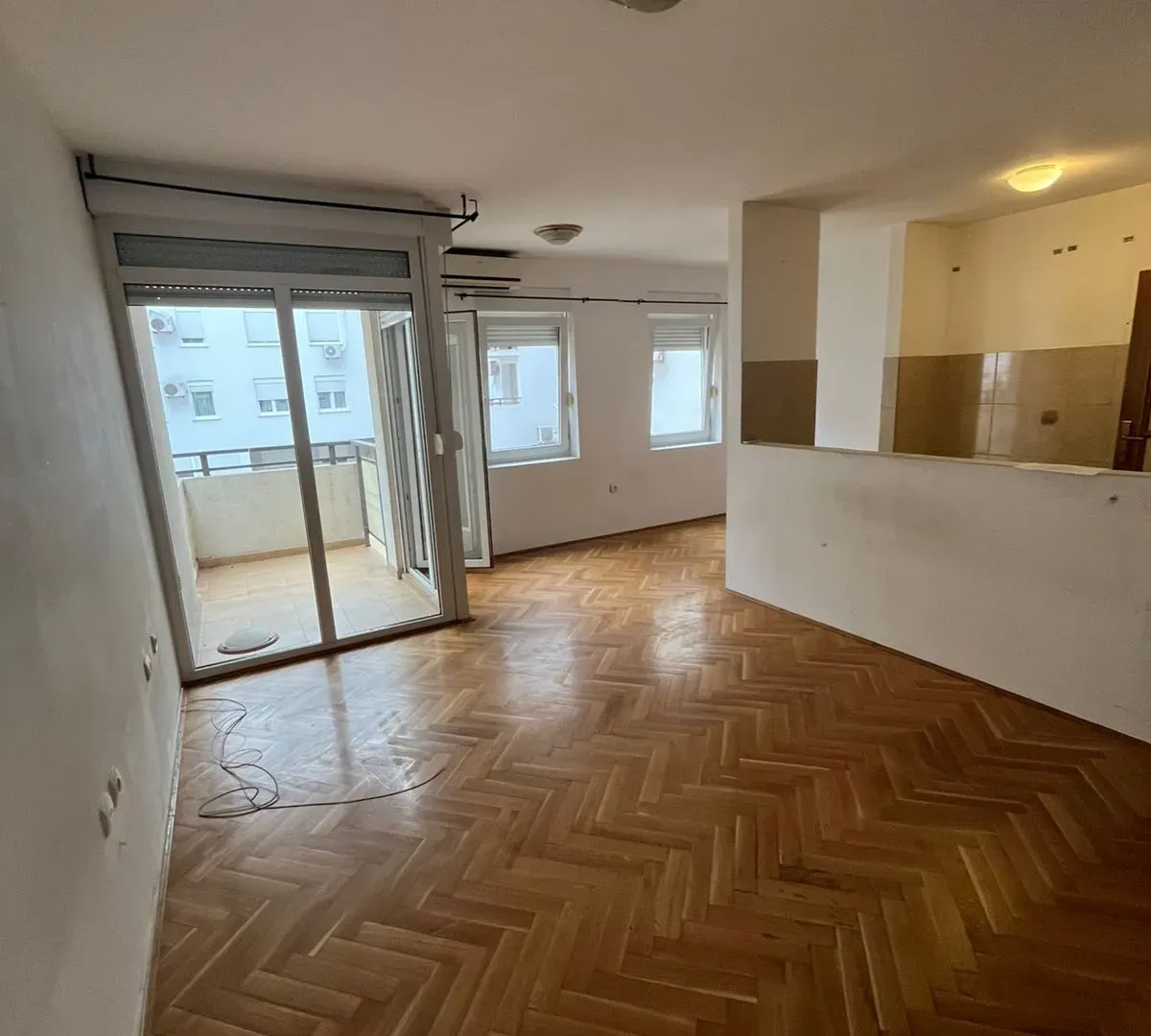 Rent, two bedroom apartment, 75m², Blok 9, Podgorica