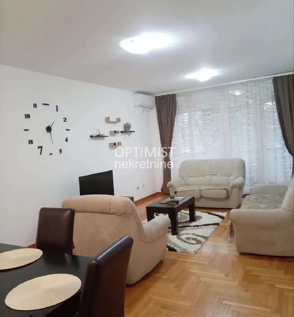 Rent, two bedroom apartment, 66m², Novi Beograd Sve Podlokacije, Beograd