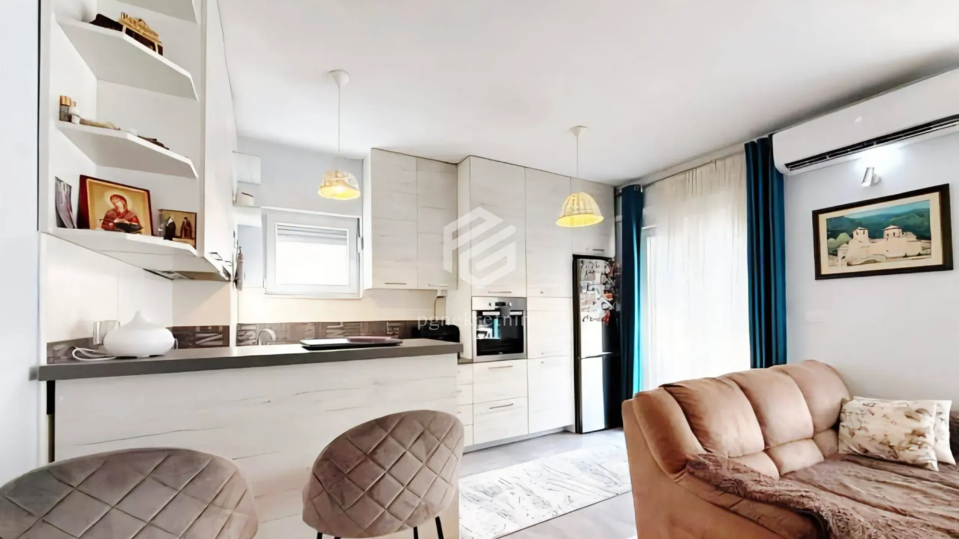 Prodaja, dvosoban stan, 66m², Zabjelo, Podgorica
