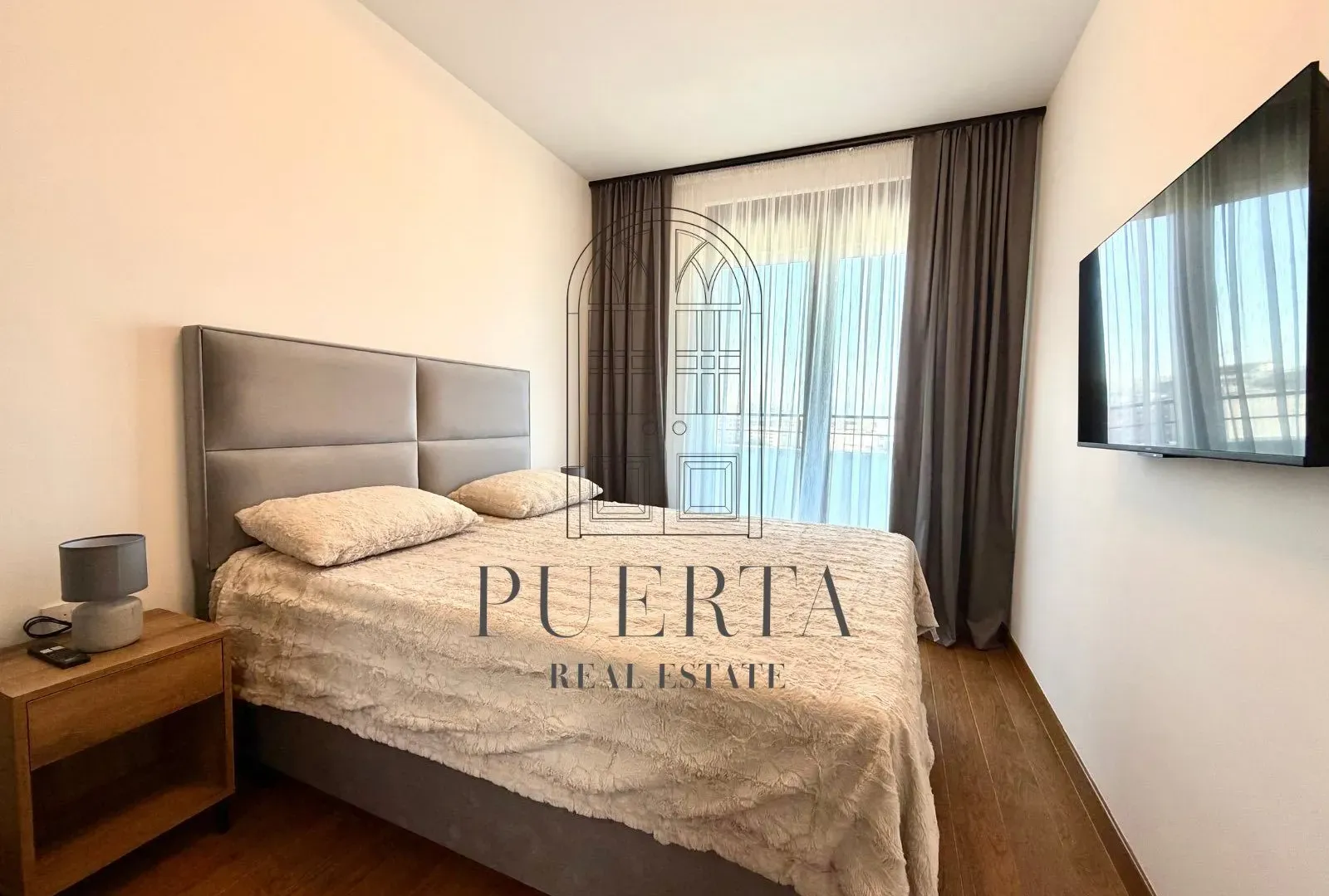 Rent, two bedroom apartment, 74m², Tološka šuma, Podgorica