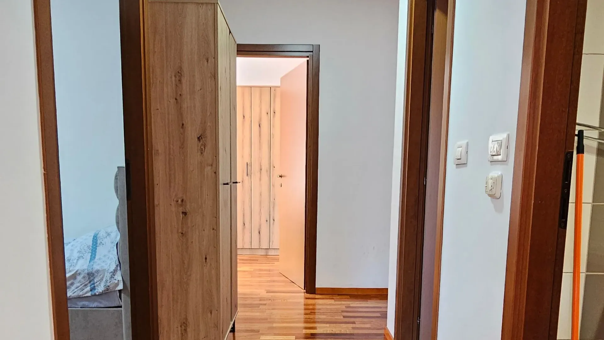 Rent, two bedroom apartment, 64m², City Kvart, Podgorica