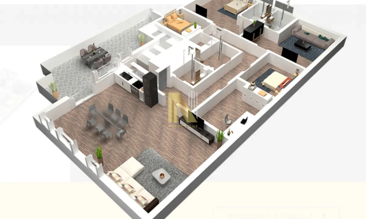 Sale, apartment, 207m², Telep, Novi Sad Sve Podlokacije