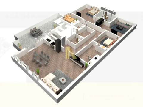 Sale, apartment, 207m², Telep, Novi Sad Sve Podlokacije