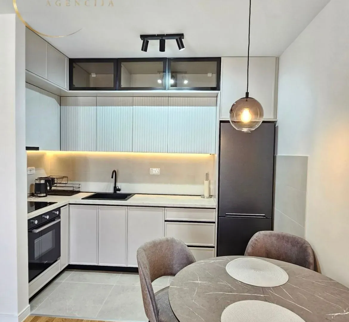 Rent, two bedroom apartment, 58m², Pobrežje, Podgorica
