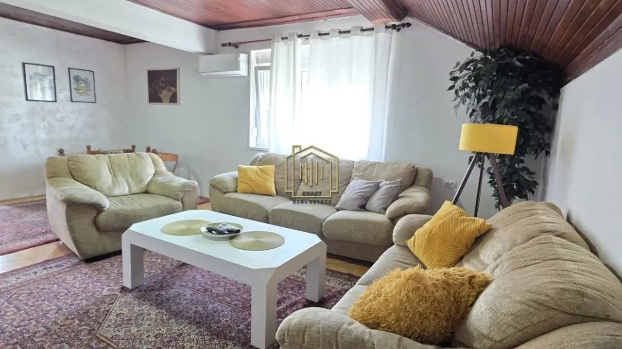 Rent, three bedroom apartment, 100m², Stari Aerodrom, Podgorica