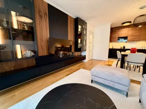 Modern and bright living room connected to the dining area and kitchen. - image 9