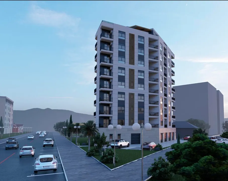 Sale, two bedroom apartment, 74m², Centar, Bar
