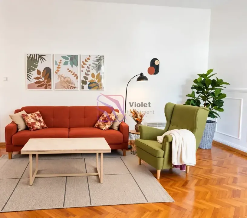Rent, one bedroom apartment, 59m², Centar, Podgorica