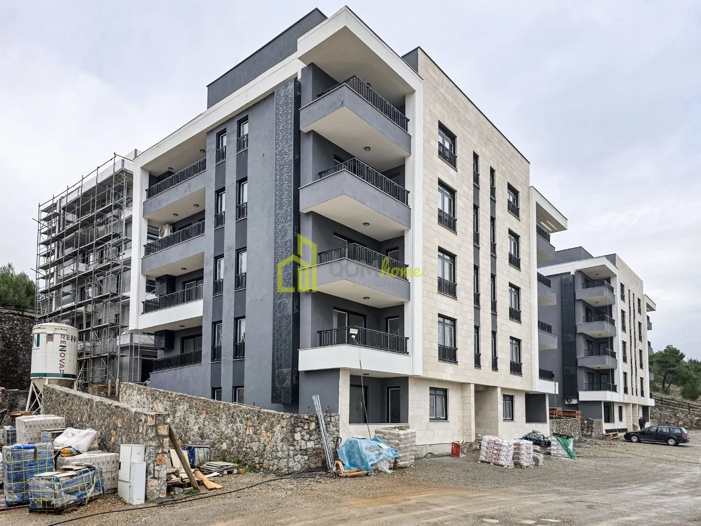 Prodaja, dvosoban stan, 47m2, Gorica C, Podgorica