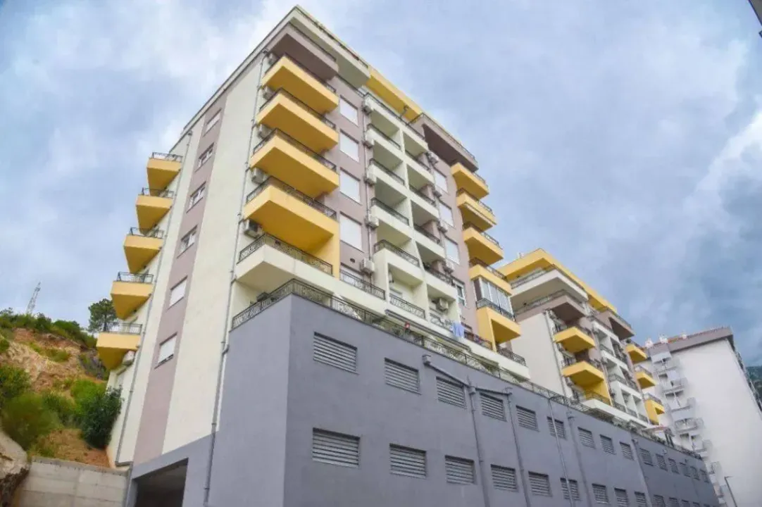 Rent, one bedroom apartment, 46m², Dubovica, Budva