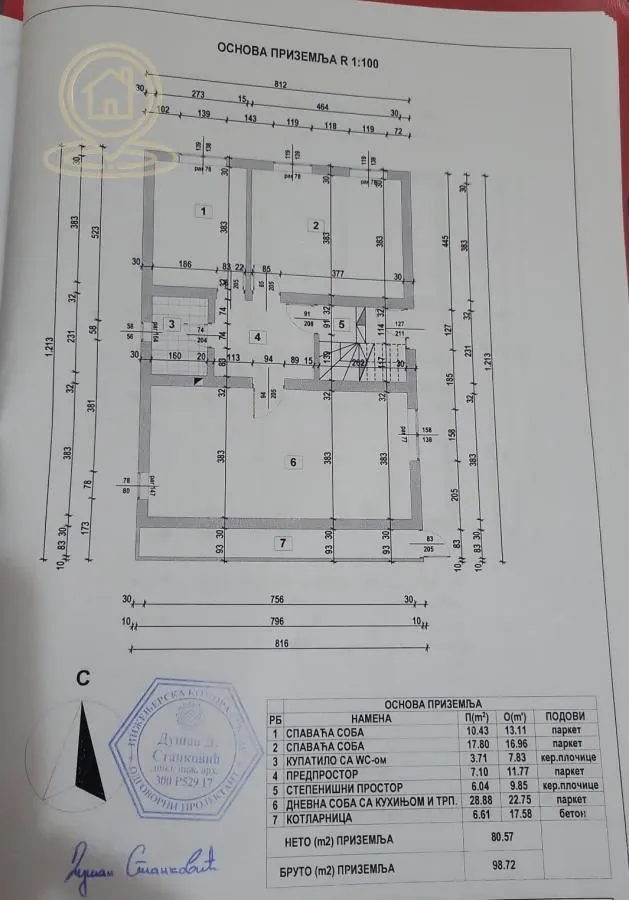 Prodaja, kuća, 312m², Palilula, Niš