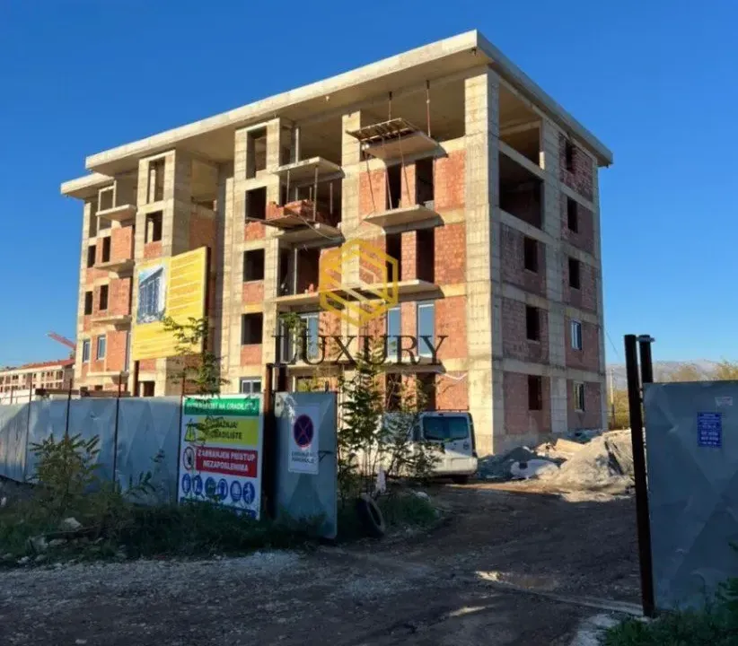Sale, one bedroom apartment, 40m², Zabjelo, Podgorica