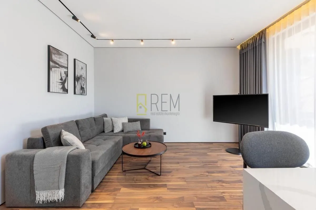 Sale, one bedroom apartment, 52m², Jaz, Budva